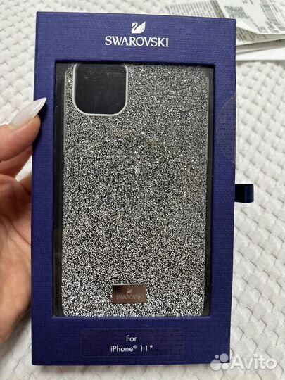 Чехол на iPhone 11 swarovski