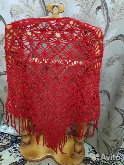 Косынка ажурная