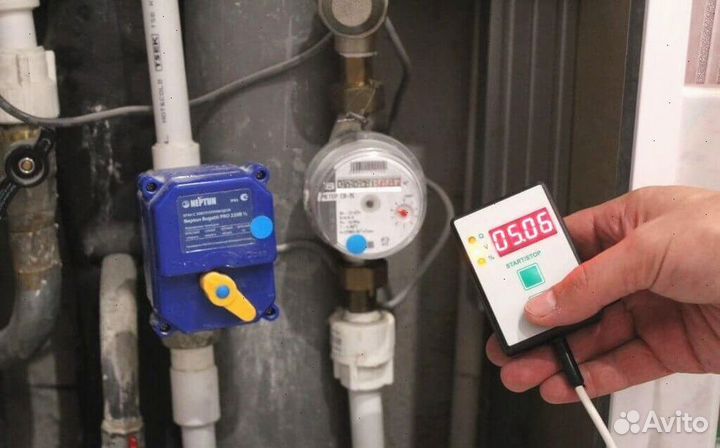 Партнер в бизнес / Поверка счетчиков