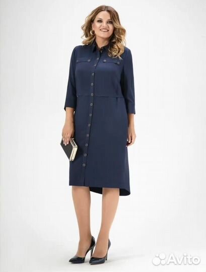 Платье летнее офисное вискоза 48 р