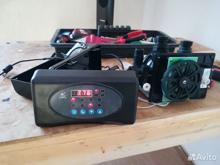 Монтаж Фильтров / Обслуживание / Перезасыпка