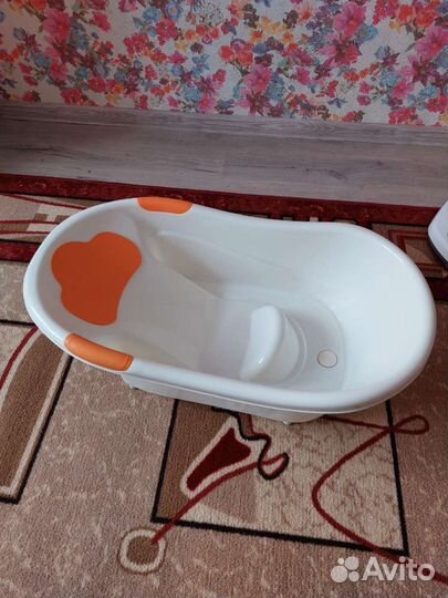 Ванночка для купания новая