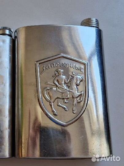 Фляжка из нержавейки СССР