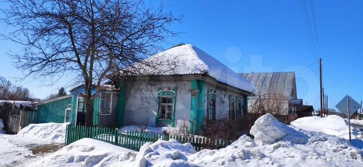 Дом 33,6 м² на участке 15 сот.