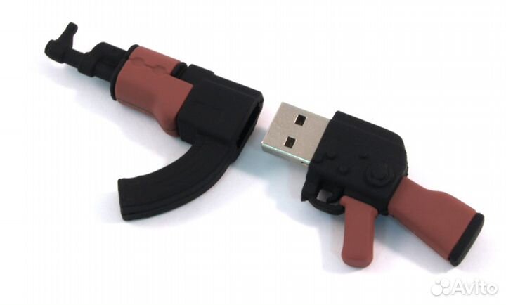 Флэшки Military: ак-47, пистолеты, патроны