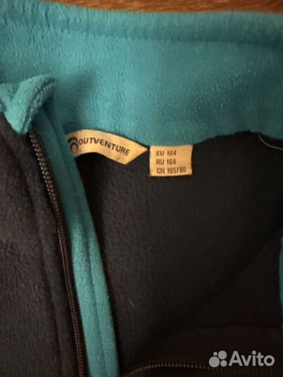 Флисовая поддева 164