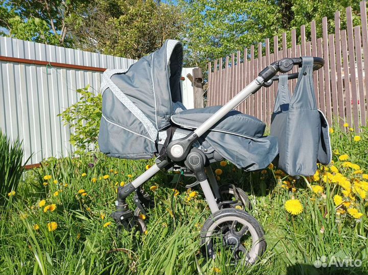 Коляска teutonia 2 в 1+ конверт от 0 до 3