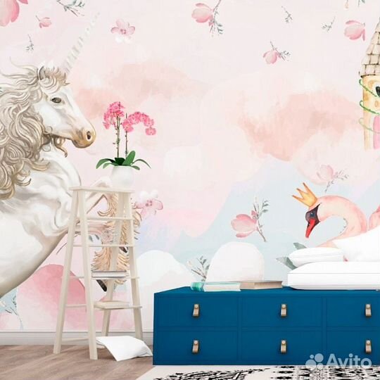 Детские фотообои 