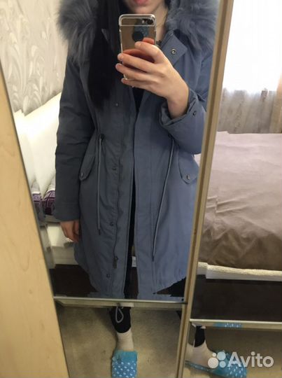 Куртка зимняя
