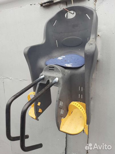 Сиденье для велосипеда бу