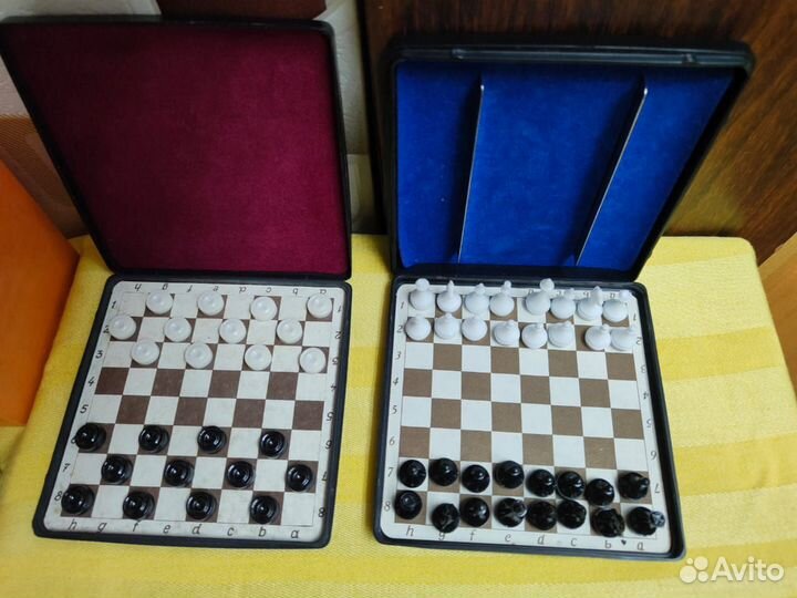 Шахматы, шашки магнитные,лото,домино,карты СССР
