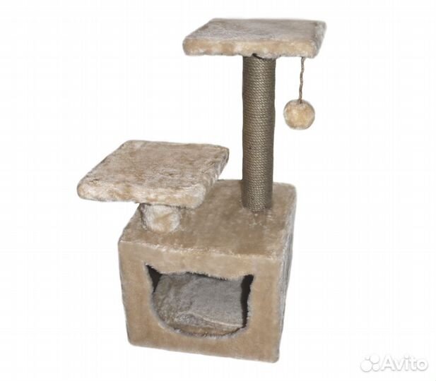 Домик когтеточка для кошек