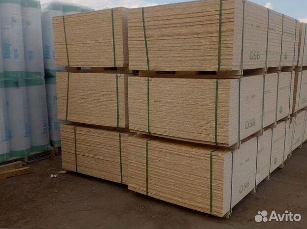 Плиты осб 18мм Усть-Лабинск, Кроношпан