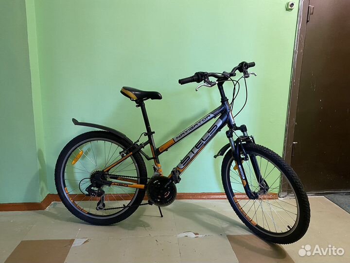 Велосипед подростковый 24 stels navigator