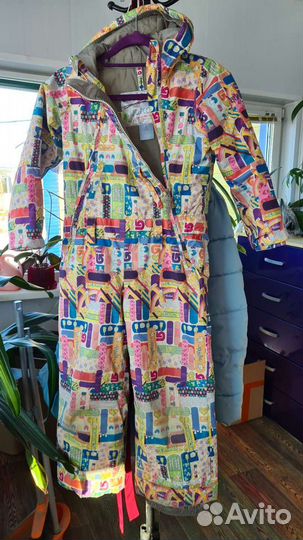 Детский горнолыжный комбинезон burton рост до 130