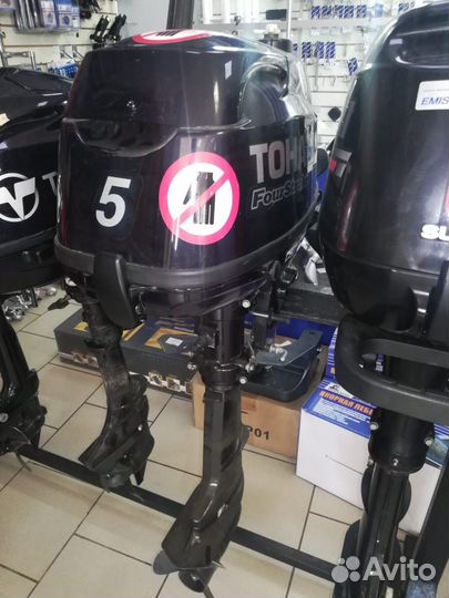 Лодочный мотор Tohatsu MFS 5 CSS