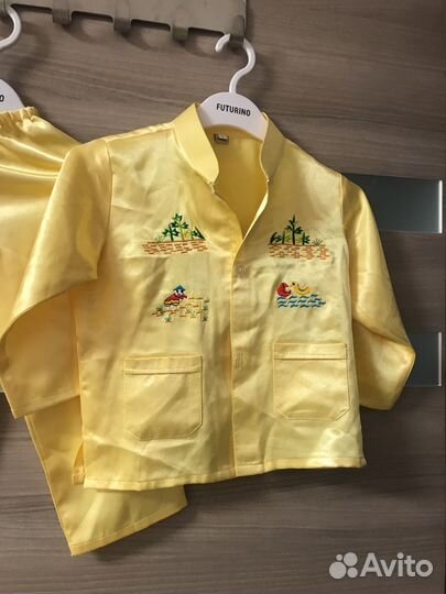 Костюм шелк, вьетнам