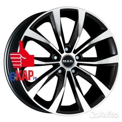 MAK 8x18/5x112 ET41 D57,1 Wolf Black mirror