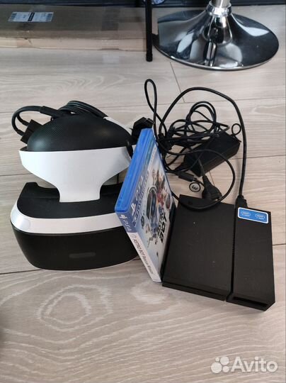 Sony playstation 4 vr шлем