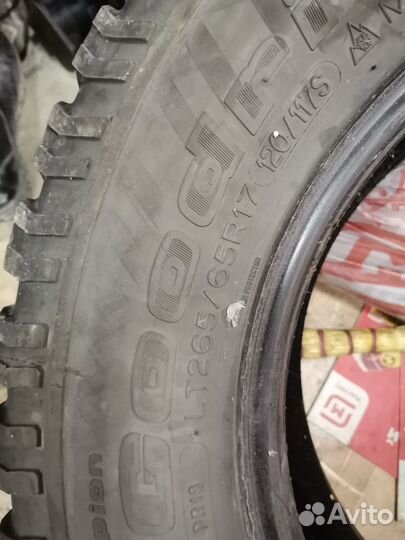 Bfgoodrich All-Terrain T/A 265/65 R17