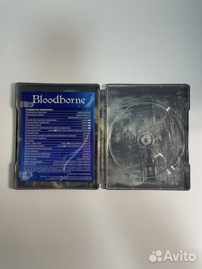 Bloodborne стилбук