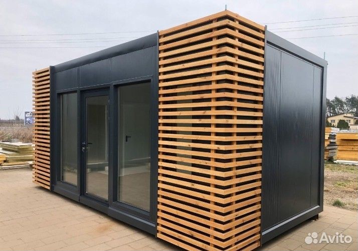 Павильон магазин