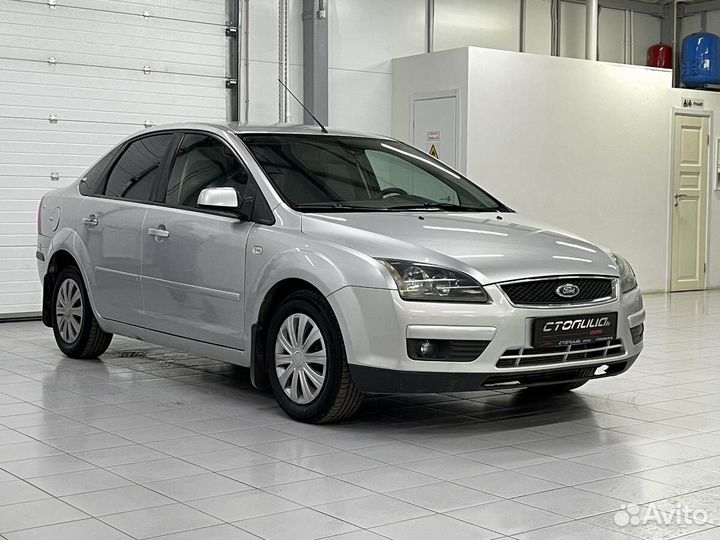 Ford Focus 1.8 МТ, 2007, 222 000 км