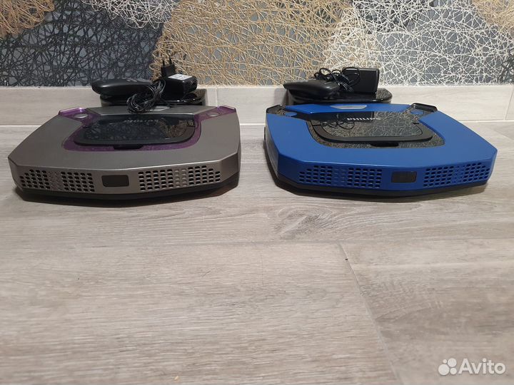 Робот пылесос philips