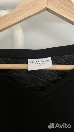 Футболка мужская us polo assn M