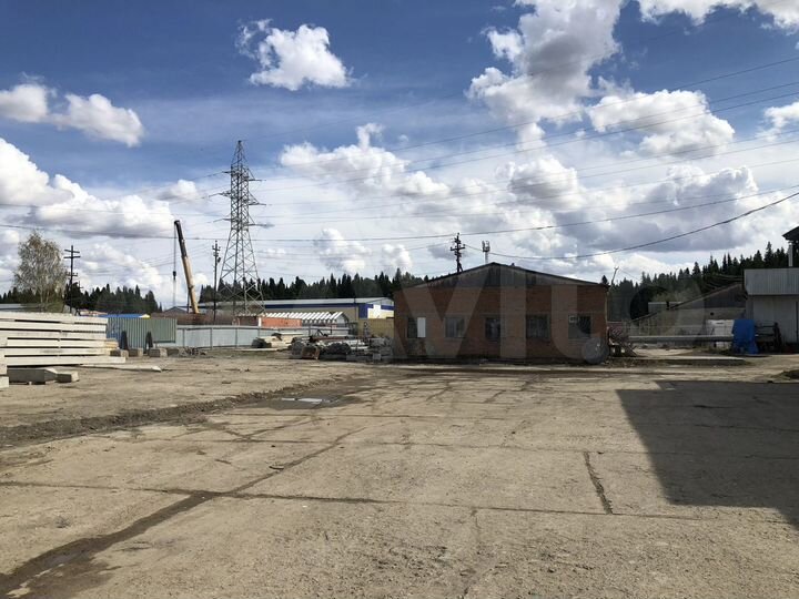 Производственные помещения,склады,открытые площадк