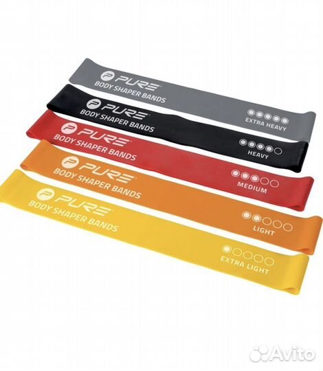 Новые фитнес резинки эспандер набор