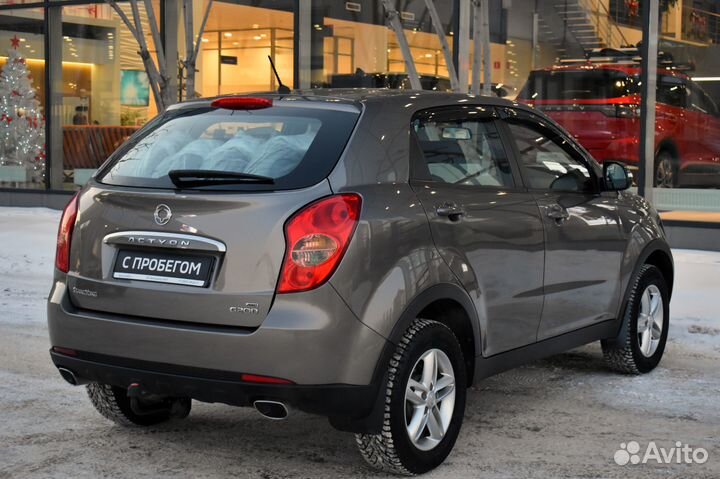 SsangYong Actyon 2.0 AT, 2013, 99 891 км