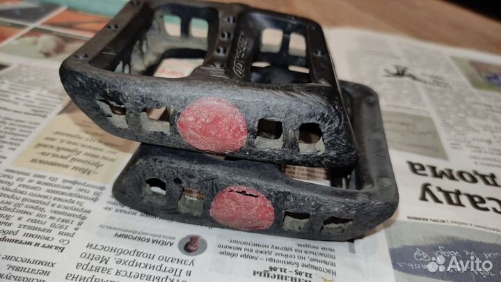 Педали Odyssey Twisted Black