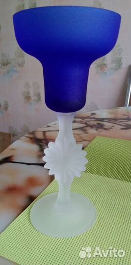 Фужеры и подсвечник Гусь Хрустальный