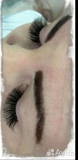 Наращивание ресниц с выездом на дом