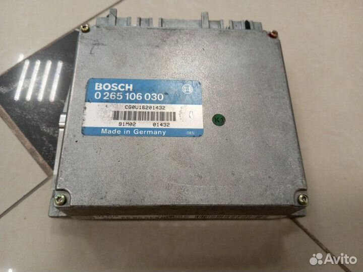 Блок электронный Mercedes-Benz S-Classe W140