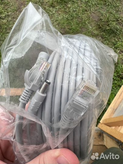 Кабель питания витая пара RJ-45+DC