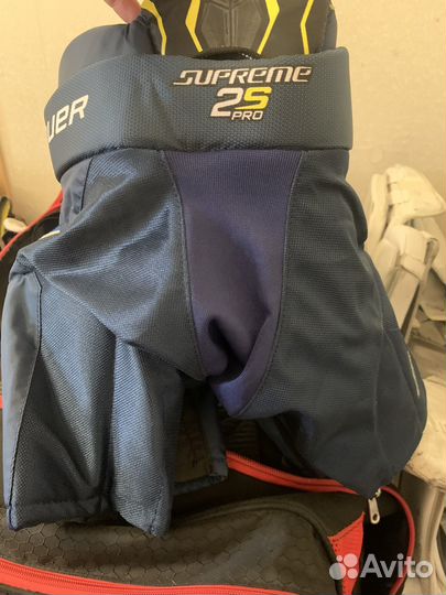 Шорты хоккейные детские Bauer 2s pro YTH