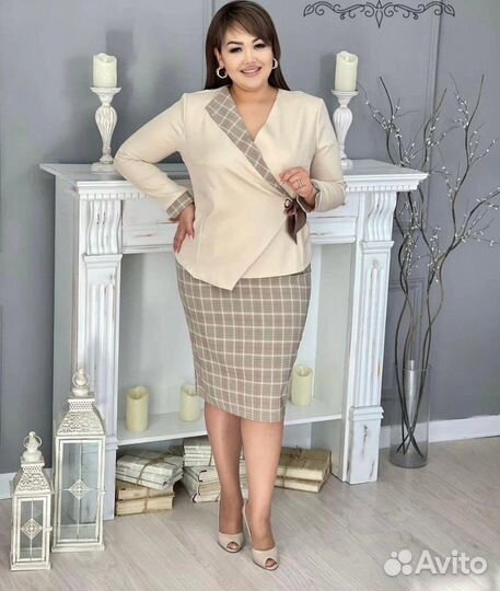 Женская одежда больших размеров 40-70 р