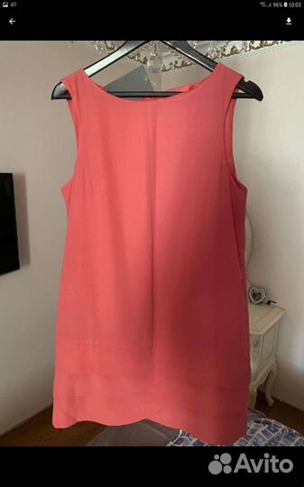 Платье Zara Basic новое