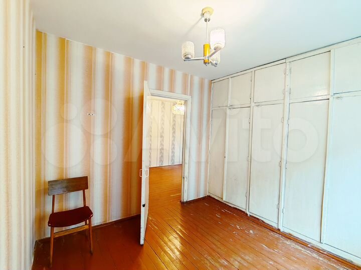 3-к. квартира, 47 м², 2/5 эт.