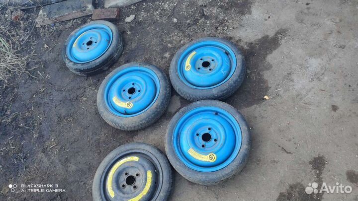 Докатка 4 100 r15