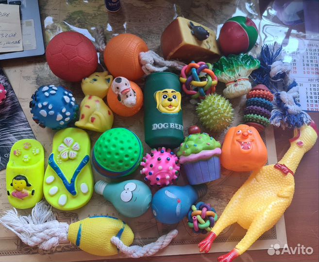 Игрушки для собак
