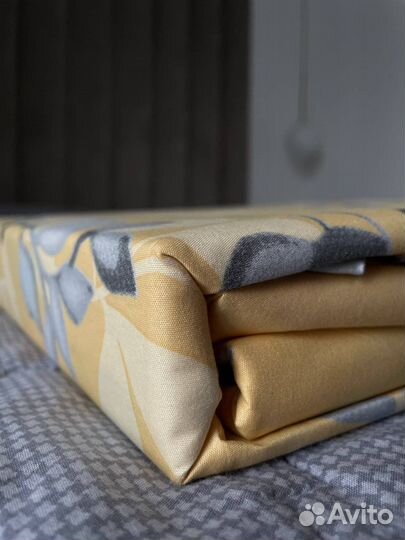 Постельное белье поплин евро