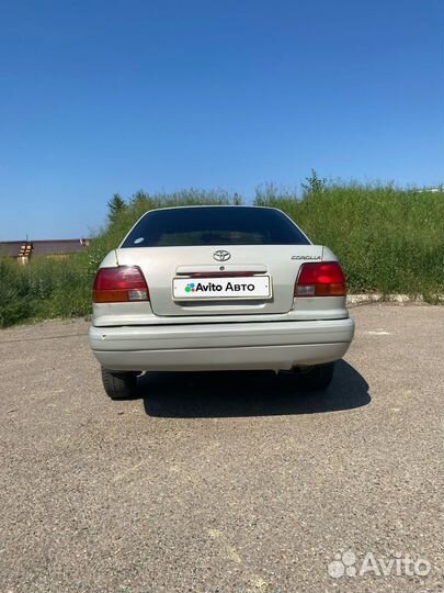 Toyota Corolla 1.6 AT, 1996, 220 000 км