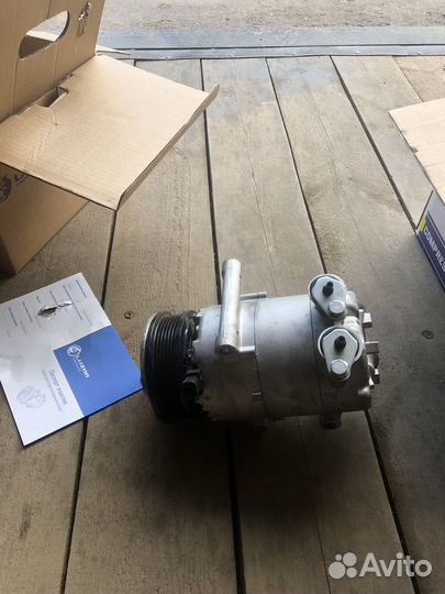 Компрессор кондиционера freelander 2