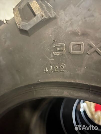 Шины Wild thang 30/14 комплект небольшой износ