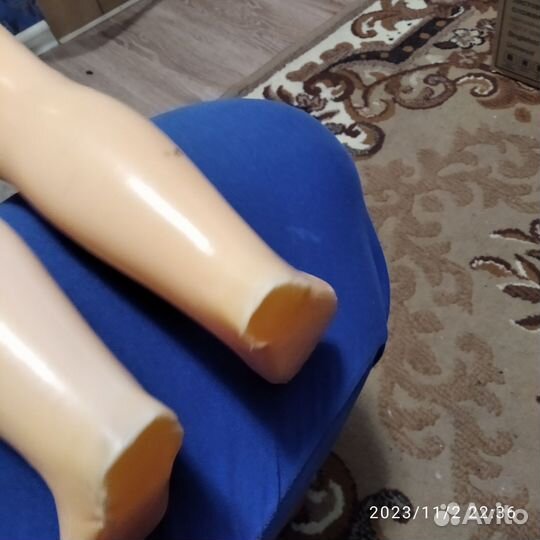 Кукла СССР большая 70 см