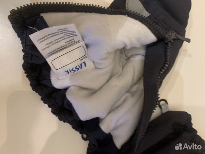 Варежки краги lassie 1