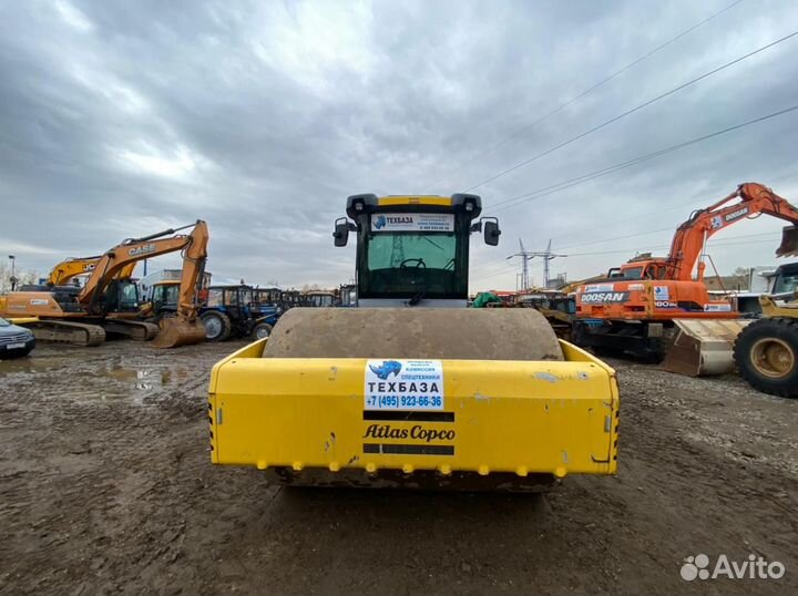 Дорожный каток Dynapac CA280D, 2017